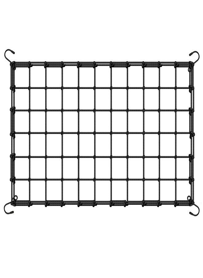 BSTPCOO شبكة تعريش BSTPCOO مقاس 2x4 لخيمة الزراعة، شبكة تعريش متينة قابلة للتمدد مع خطافات للنباتات المتسلقة، مناسبة لخيم زراعة النباتات الداخلية والخارجية، شبكة دعم تعريش الخيار للحديقة - Image 1